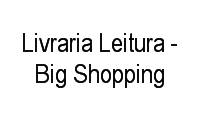 Logo Livraria Leitura - Big Shopping em Eldorado