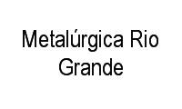 Logo Metalúrgica Rio Grande em Mathias Velho