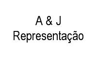 Logo A & J Representação