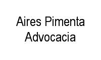 Logo Aires Pimenta Advocacia em Plano Diretor Norte