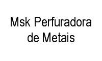 Logo Msk Perfuradora de Metais em Rio Branco