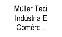 Logo Müller Teci Indústria E Comércio Produtos Metalúrgicos L em Feitoria