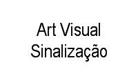 Logo Art Visual Sinalização