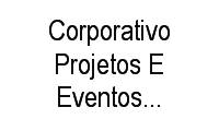 Logo Corporativo Projetos E Eventos Desportivos em Braz de Pina