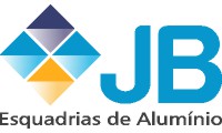 Logo JB ESQUADRIAS ALUMÍNIO E VIDRAÇARIA EM COPACABANA