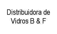 Logo Distribuidora de Vidros B & F