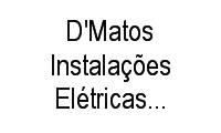 Logo D'Matos Instalações Elétricas E Ferragens em Serrano