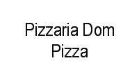 Logo Pizzaria Dom Pizza