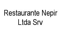 Logo Restaurante Nepir Ltda Srv em Cristal