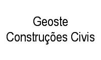 Logo Geoste Construções Civis em Duque de Caxias