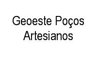 Logo Geoeste Poços Artesianos em Santa Rosa