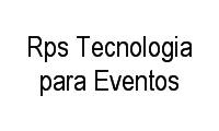 Logo Rps Tecnologia para Eventos em Asa Norte