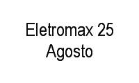 Logo Eletromax 25 Agosto
