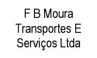Logo F B Moura Transportes E Serviços Ltda em Penha