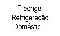 Logo Freongel Refrigeração Doméstica E Comercial em Jardim Marilândia