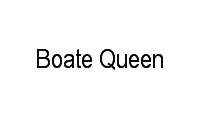 Logo Boate Queen em Anil