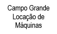 Logo Campo Grande Locação de Máquinas