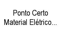 Logo Ponto Certo Material Elétrico E Hidráulico Ltda-Me em Centro