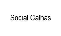 Logo Social Calhas em Roseira de São Sebastião