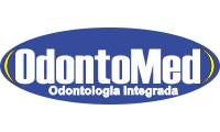 Logo Odontomed Odontologia Integrada em Lixeira
