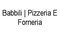 Logo Babbili | Pizzeria E Forneria em Paraíso
