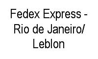 Logo Fedex Express - Rio de Janeiro/ Leblon em Leblon