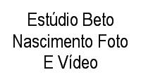 Logo Estúdio Beto Nascimento Foto E Vídeo em Vila Planalto