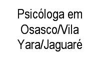 Logo Psicóloga em Osasco/Vila Yara/Jaguaré