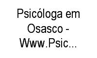 Logo Psicóloga em Osasco - Www.Psicologapatricia.Com.Br em Vila Campesina