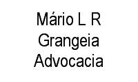 Logo Mário L R Grangeia Advocacia