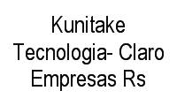 Logo Kunitake Tecnologia- Claro Empresas Rs