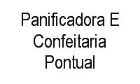 Logo Panificadora E Confeitaria Pontual em Centro