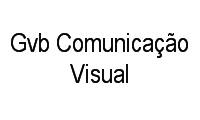 Logo Gvb Comunicação Visual em Esmeralda