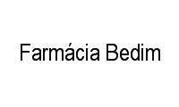 Logo Farmácia Bedim em Presidente Costa e Silva