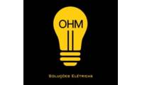 Logo Ohm Soluções Elétricas em São Pedro