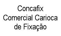 Logo Concafix Comercial Carioca de Fixação em Manguinhos