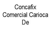 Logo Concafix Comercial Carioca De