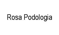Logo Rosa Podologia
