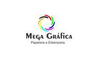 Logo Mega Gráfica em Centro