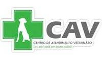 Logo CAV - Centro de Atendimento Veterinário em Vitória