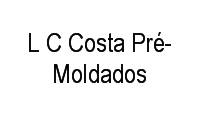 Logo L C Costa Pré-Moldados