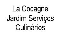Logo La Cocagne Jardim Serviços Culinários