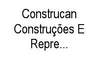 Logo Construcan Construções E Representações Comerciais em Vila Guarani (Z Sul)