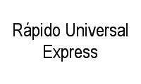 Logo Rápido Universal Express em Santa Genoveva