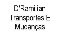 Logo D'Ramilian Transportes E Mudanças em Penha Circular
