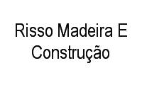 Logo Risso Madeira E Construção