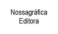 Logo Nossagráfica Editora em Graça