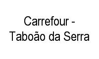 Logo Carrefour - Taboão da Serra em Jardim Monte Alegre