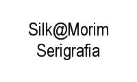 Logo Silk@Morim Serigrafia em Sarandi
