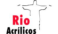 Logo Rio Acrílicos - Fabricação Própria em Catumbi